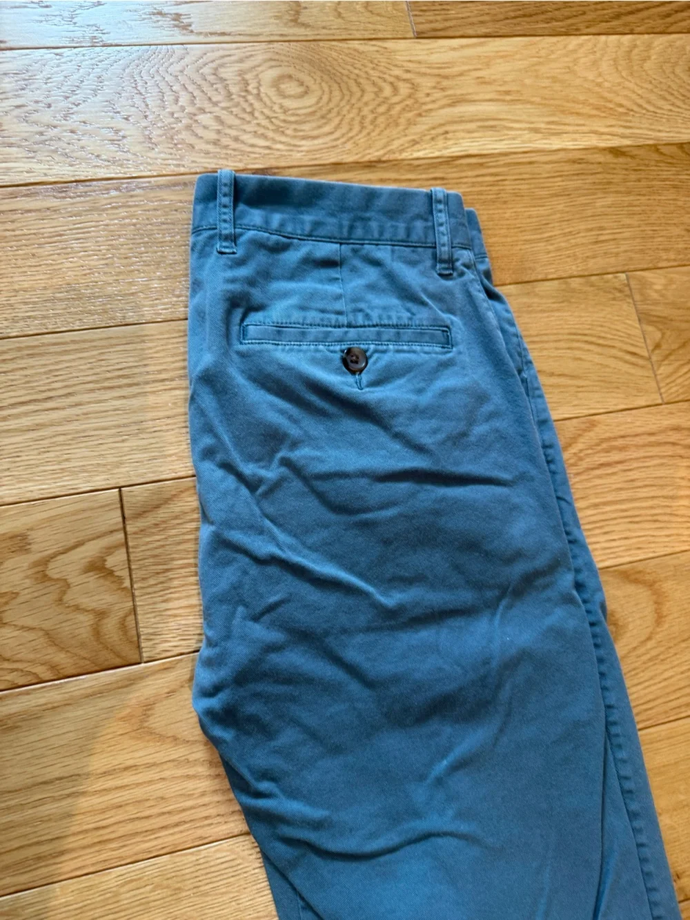 Men's Blue Chino Pants J Crew - Classic Slim Fit - Picture 3 of 3